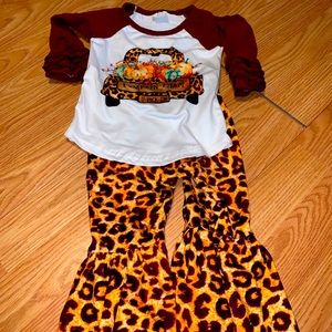 Boutique brand outfit 6/12m